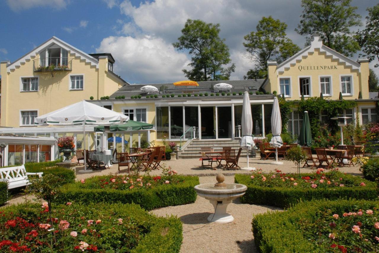 Hotel Quellenpark Bad Elster Luaran gambar