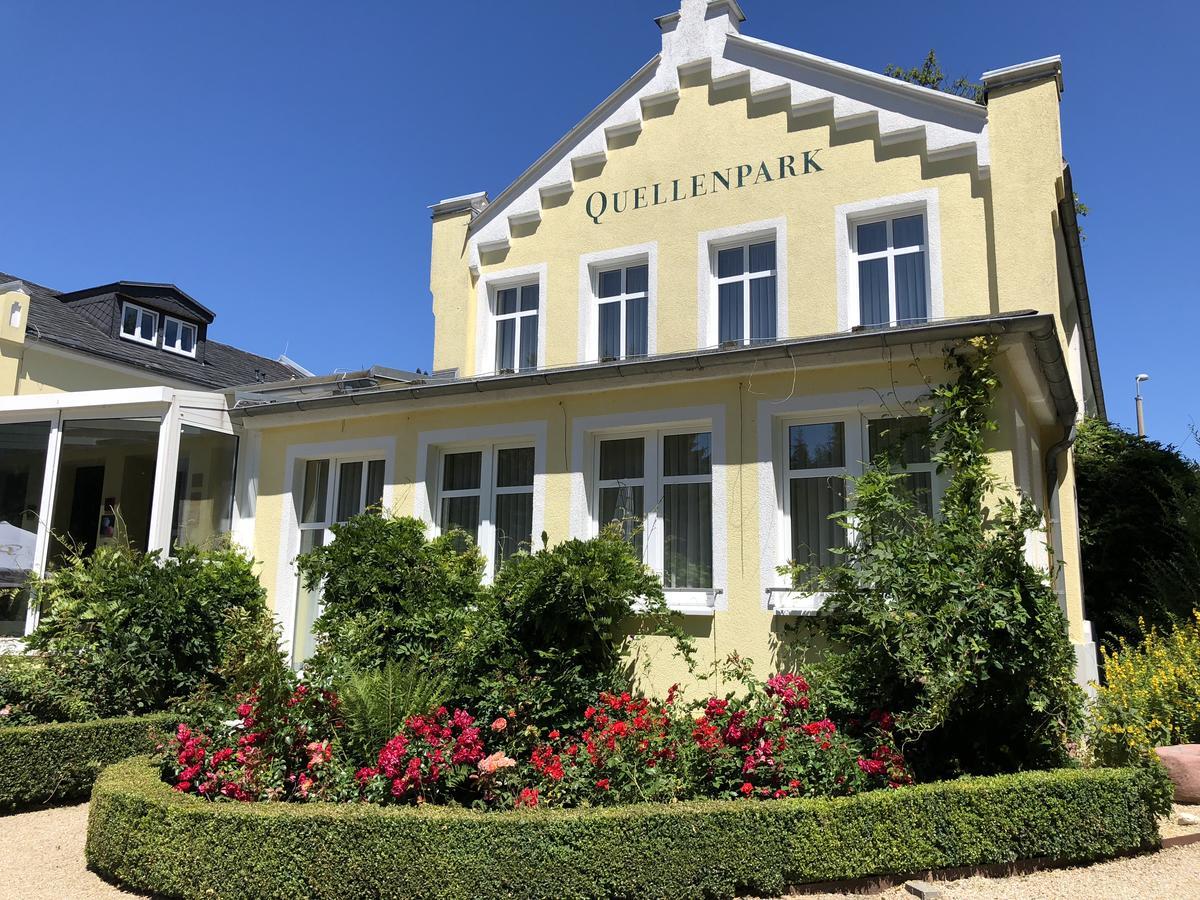 Hotel Quellenpark Bad Elster Luaran gambar