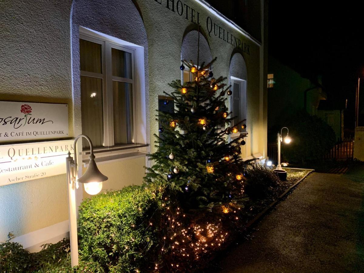 Hotel Quellenpark Bad Elster Luaran gambar