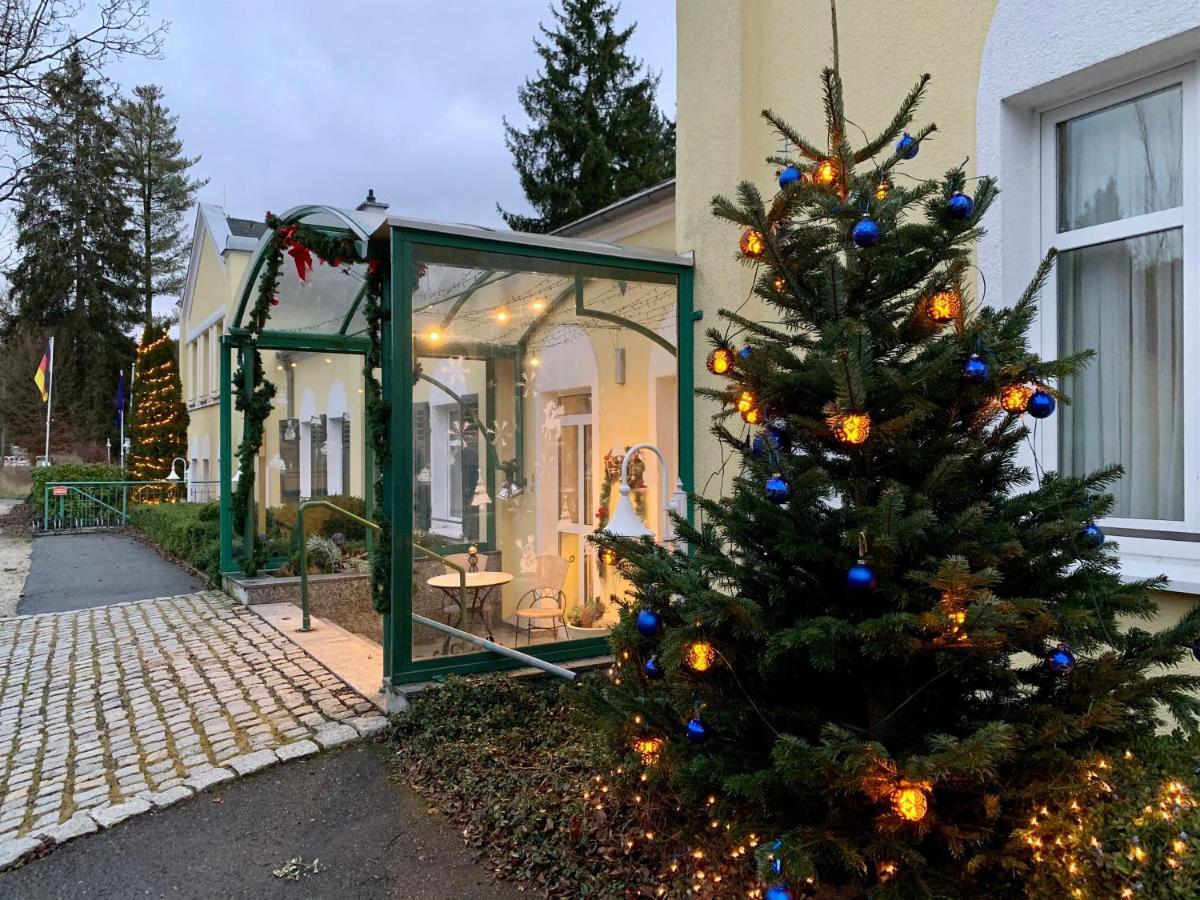 Hotel Quellenpark Bad Elster Luaran gambar