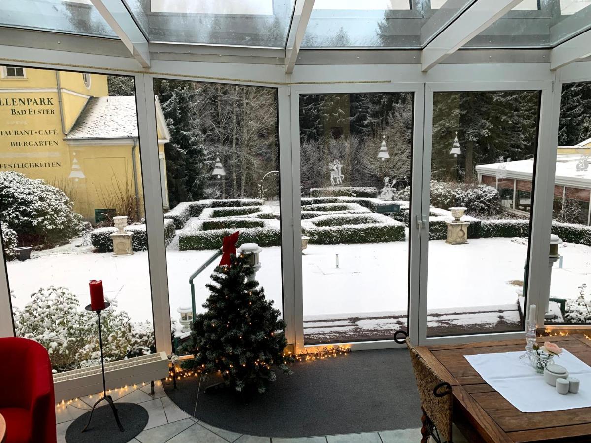 Hotel Quellenpark Bad Elster Luaran gambar