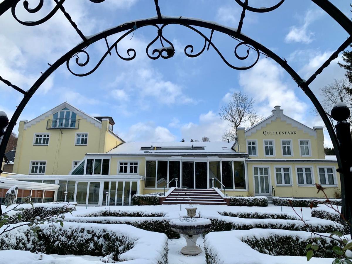 Hotel Quellenpark Bad Elster Luaran gambar